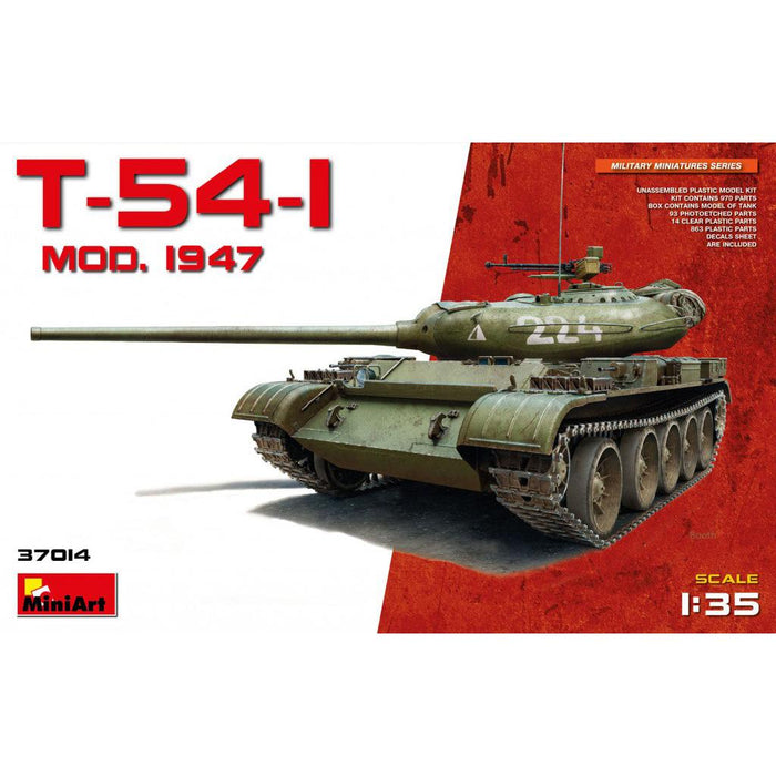 1/35 T-54-1 Soviet Medium Tank