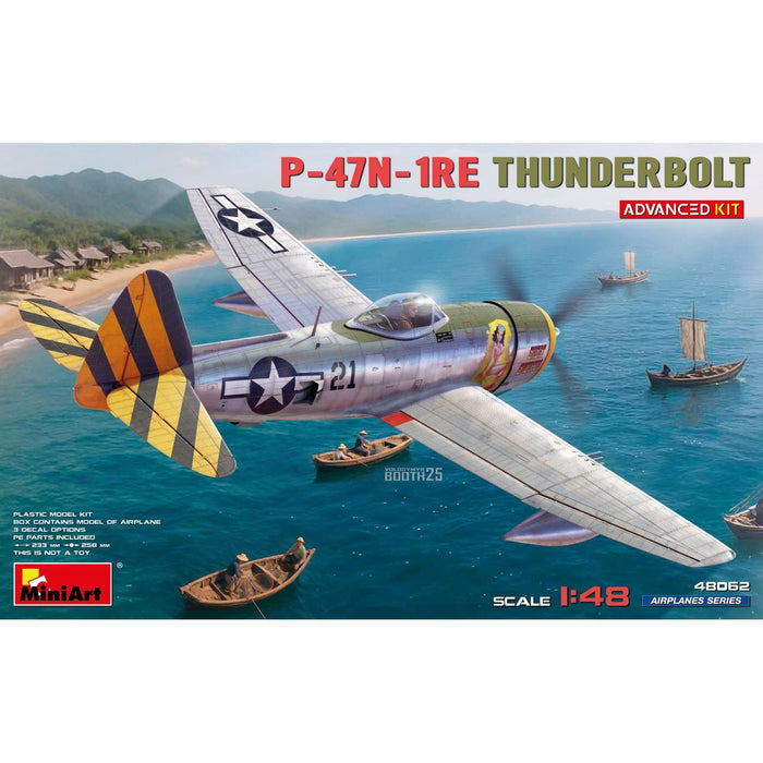 1/48 P-47N-1Re Thunderbolt Advanced Kit