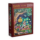 1000pc Boho Vibes Kat Fedora Puzzle