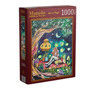 1000pc Boho Vibes Kat Fedora Puzzle