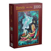 1000pc The Poet Kat Fedora Puzzle