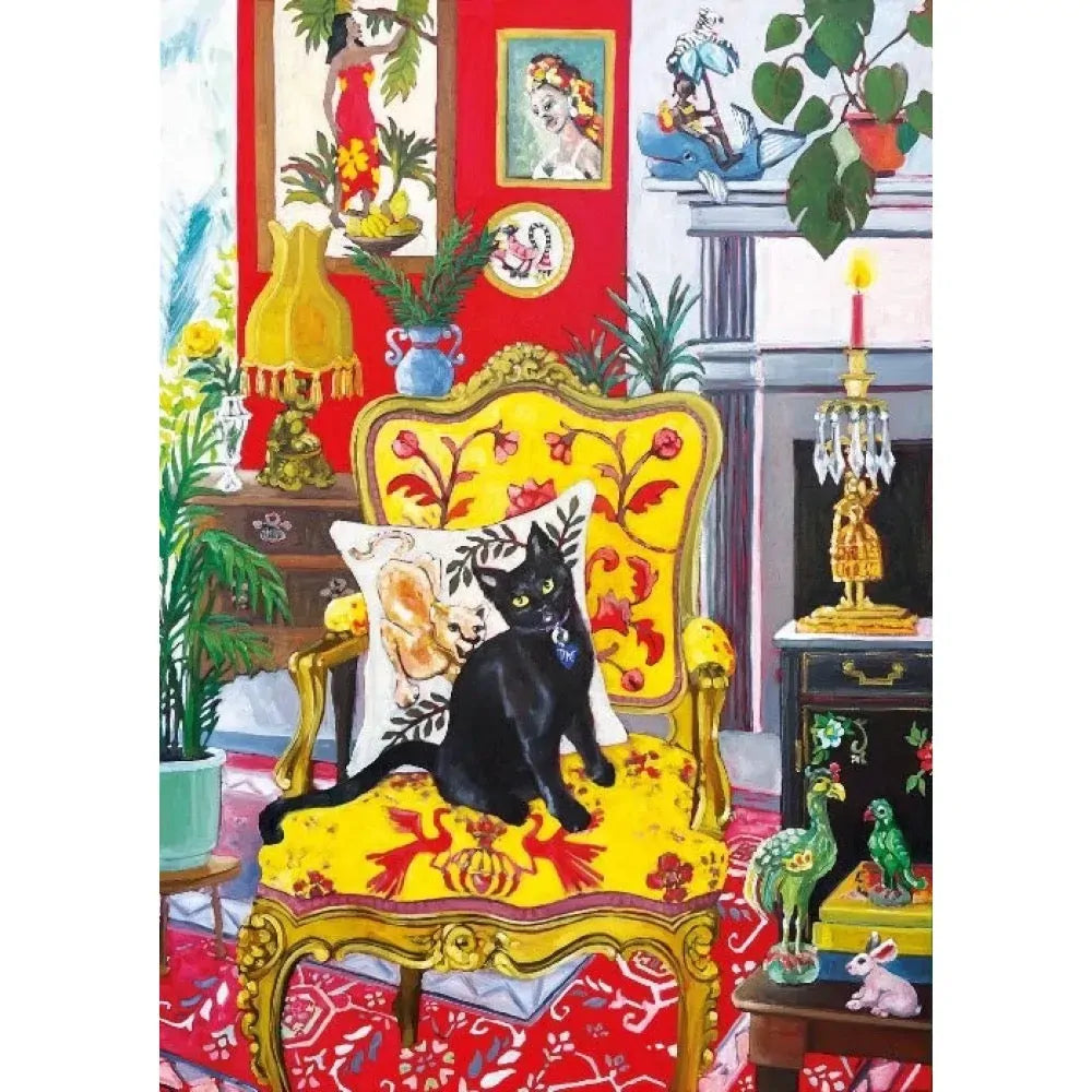 1000pc Paws on Petra Pinn Puzzle