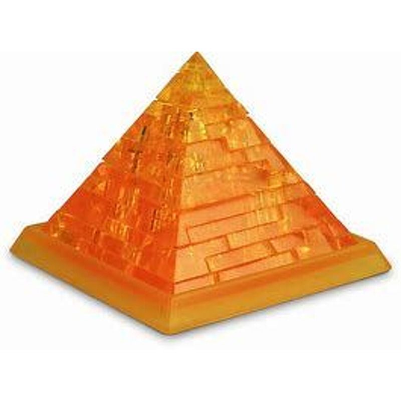 3D Pyramid Crystal Puzzle