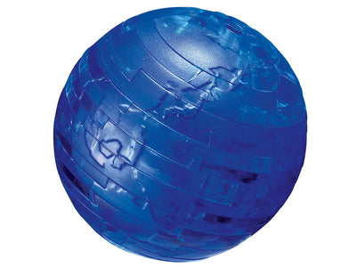 3D Crystal Blue Earth Puzzle