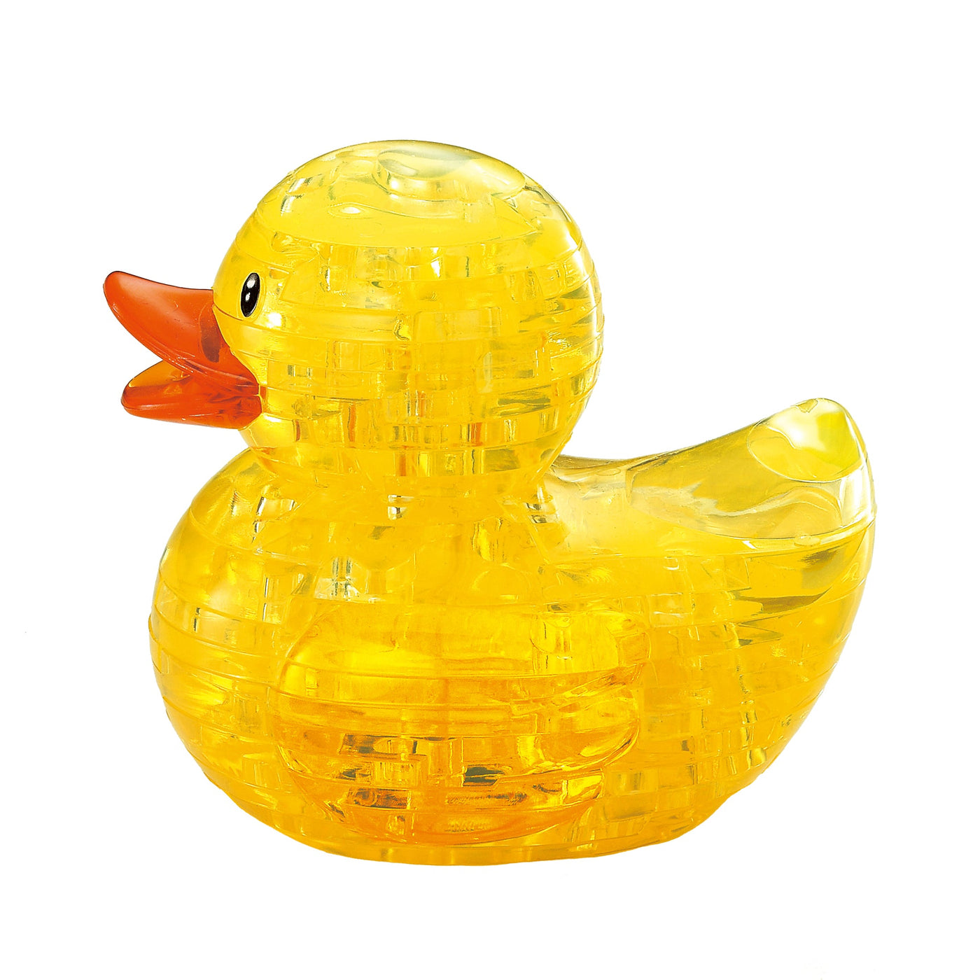 3D Rubber Duck Crystal Puzzle