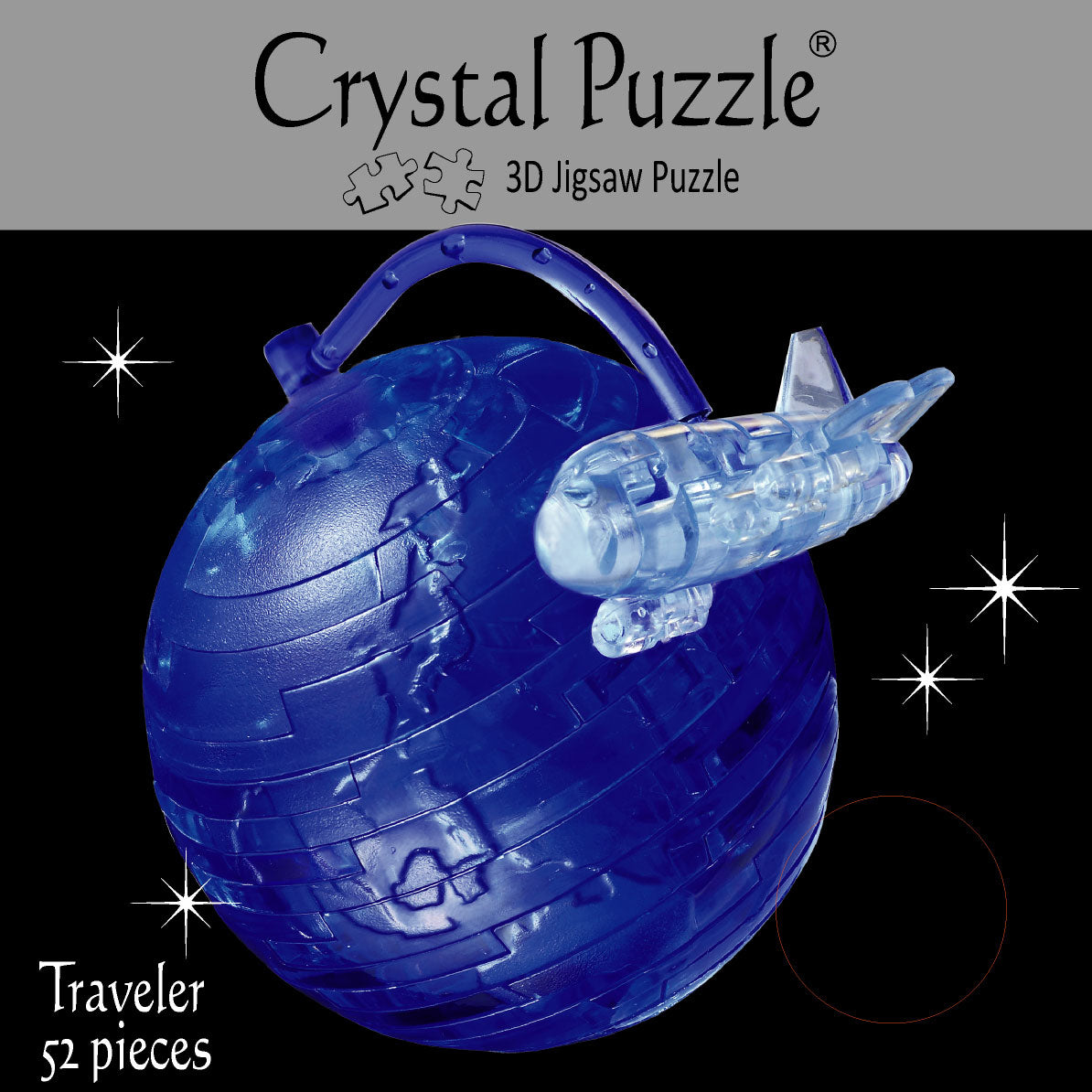 3D Traveller CrystalPuzzle