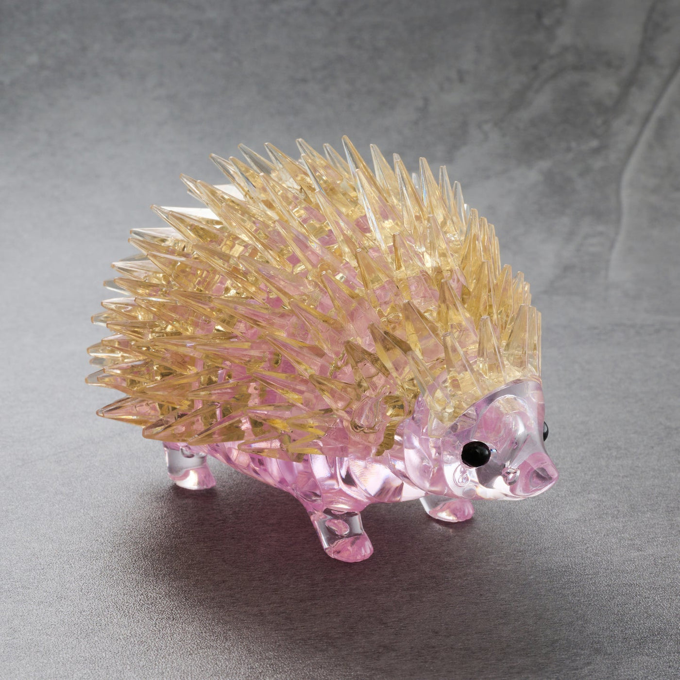 3D Crystal Puzzle: Hedgehog Baby_1