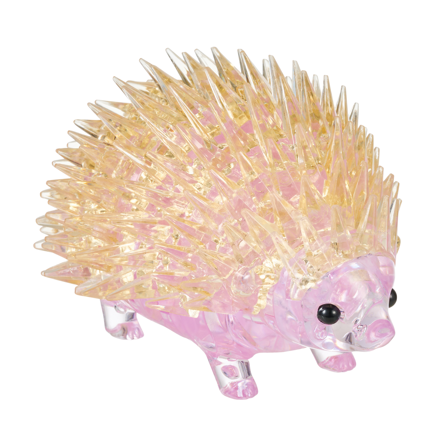 3D Crystal Puzzle: Hedgehog Baby_2