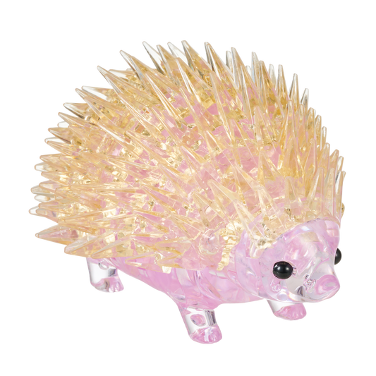 3D Crystal Puzzle: Hedgehog Baby_2