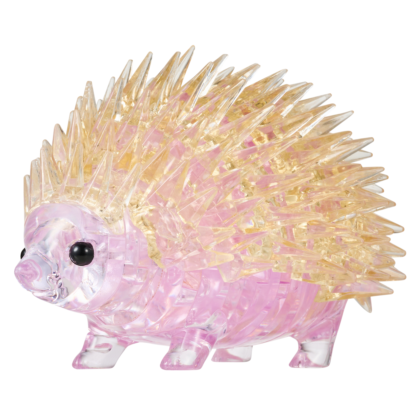 3D Crystal Puzzle: Hedgehog Baby_5