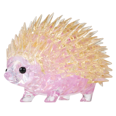 3D Crystal Puzzle: Hedgehog Baby_5