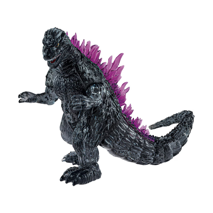 3D Orange Glow Godzilla Crystal Puzzle