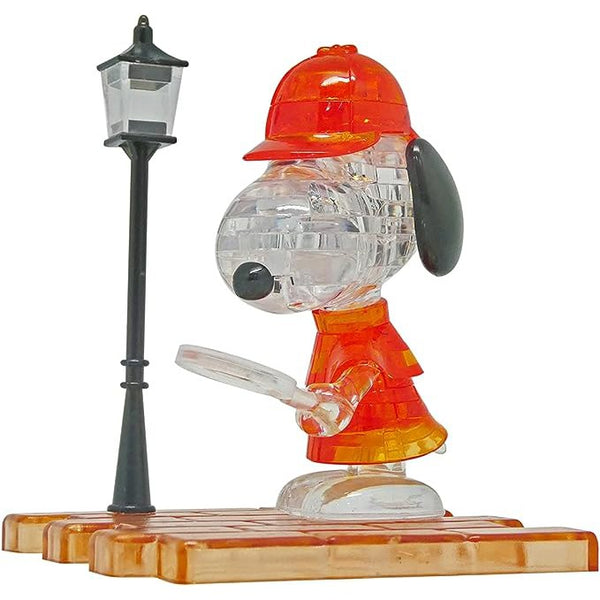 3D Snoopy Detective Crystal Puzzle