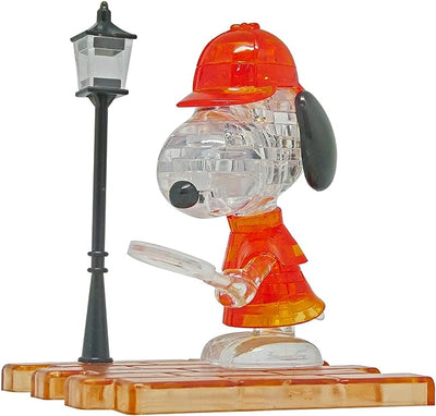 3D Snoopy Detective Crystal Puzzle