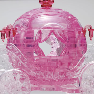 3D Carriage Pink Crystal Puzzle
