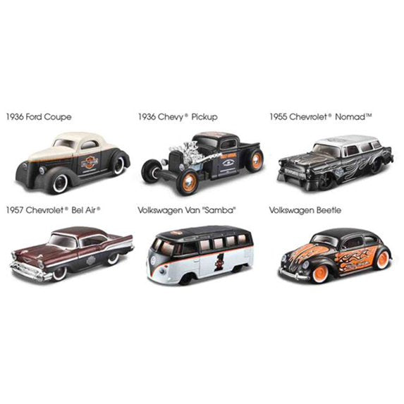 1/64 Harley Davidson Custom