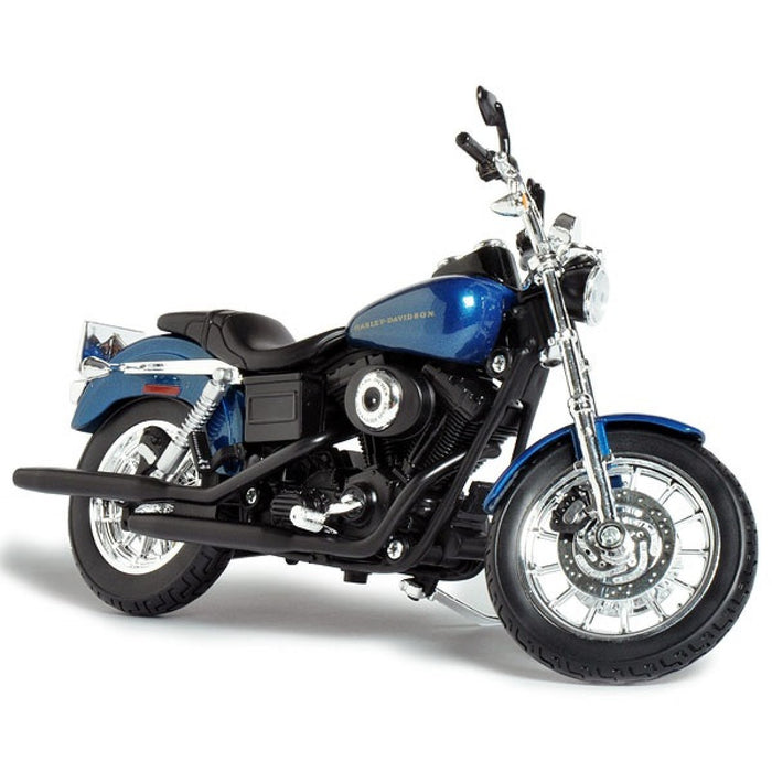 1/12 Harley Davidson Motorcycle 2004 Dyna Super Glide Sport