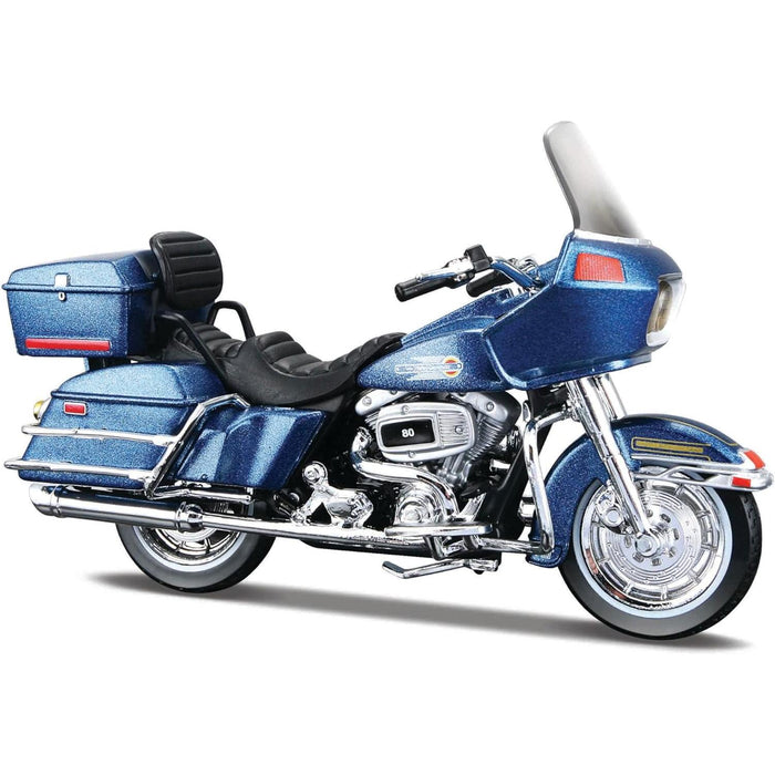 1/18 Harley Davidson Motorcycle Duos -Two pack Paired by Decade - 1980's