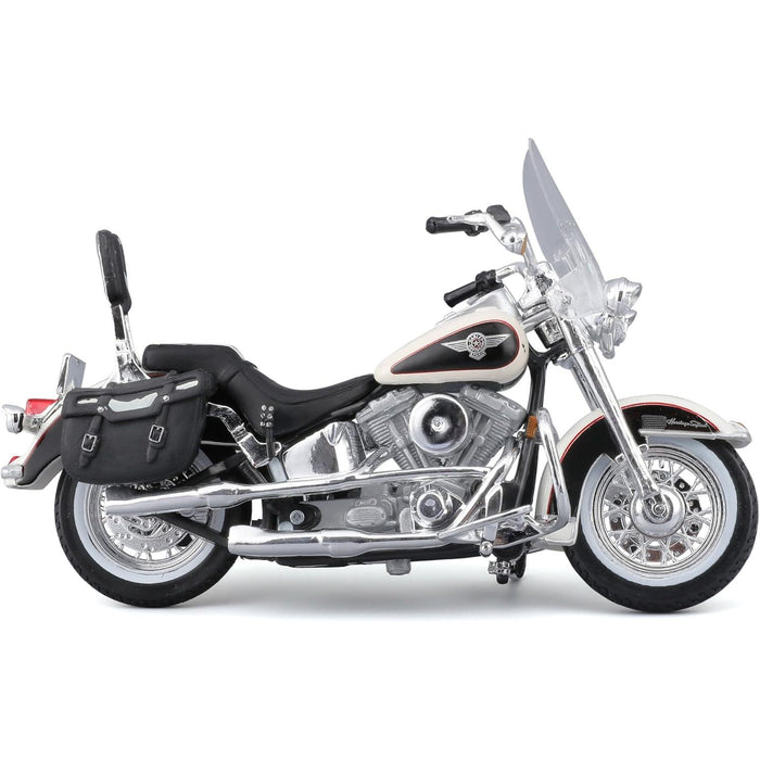 1/18 Harley Davidson Motorcycle Duos -Two pack Paired by Decade - 1990's