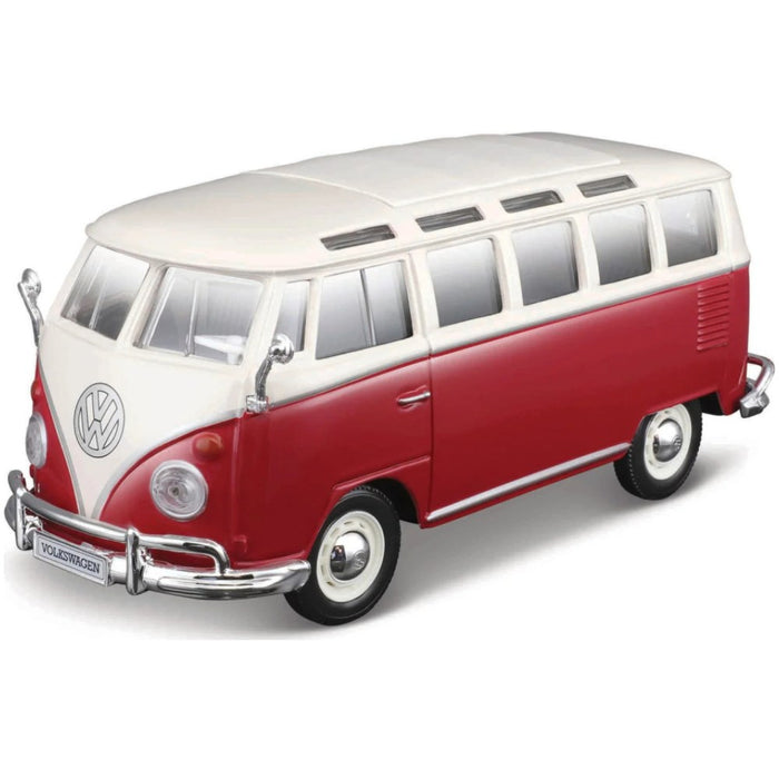 1/24 Assembly Line 1963 Volkswagen Samba Van 23 Window
