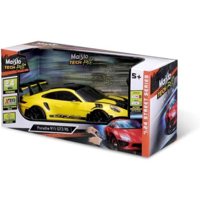 1/43 Mini Metal Drifters Porsche 911 GT3 RS Yellow