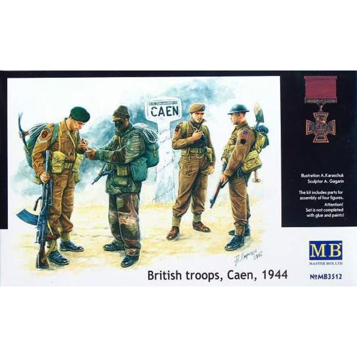 1/35 British Troops Caen 1944