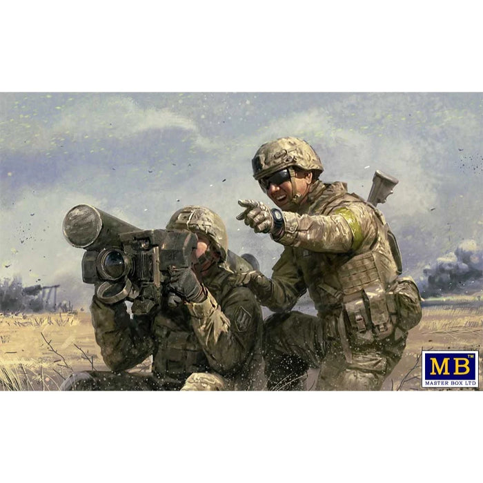 1/35 Javelin The Ukrainian Anti-Tank Crew Russian-Ukrainian War Series