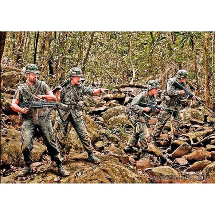 1/35 Jungle Patrol Vietnam War Series