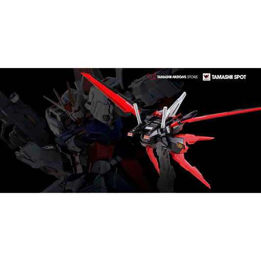 image1_[LIMITED] Metal Build Strike Gundam -Bundle- (MB63764L & MB65748L)
