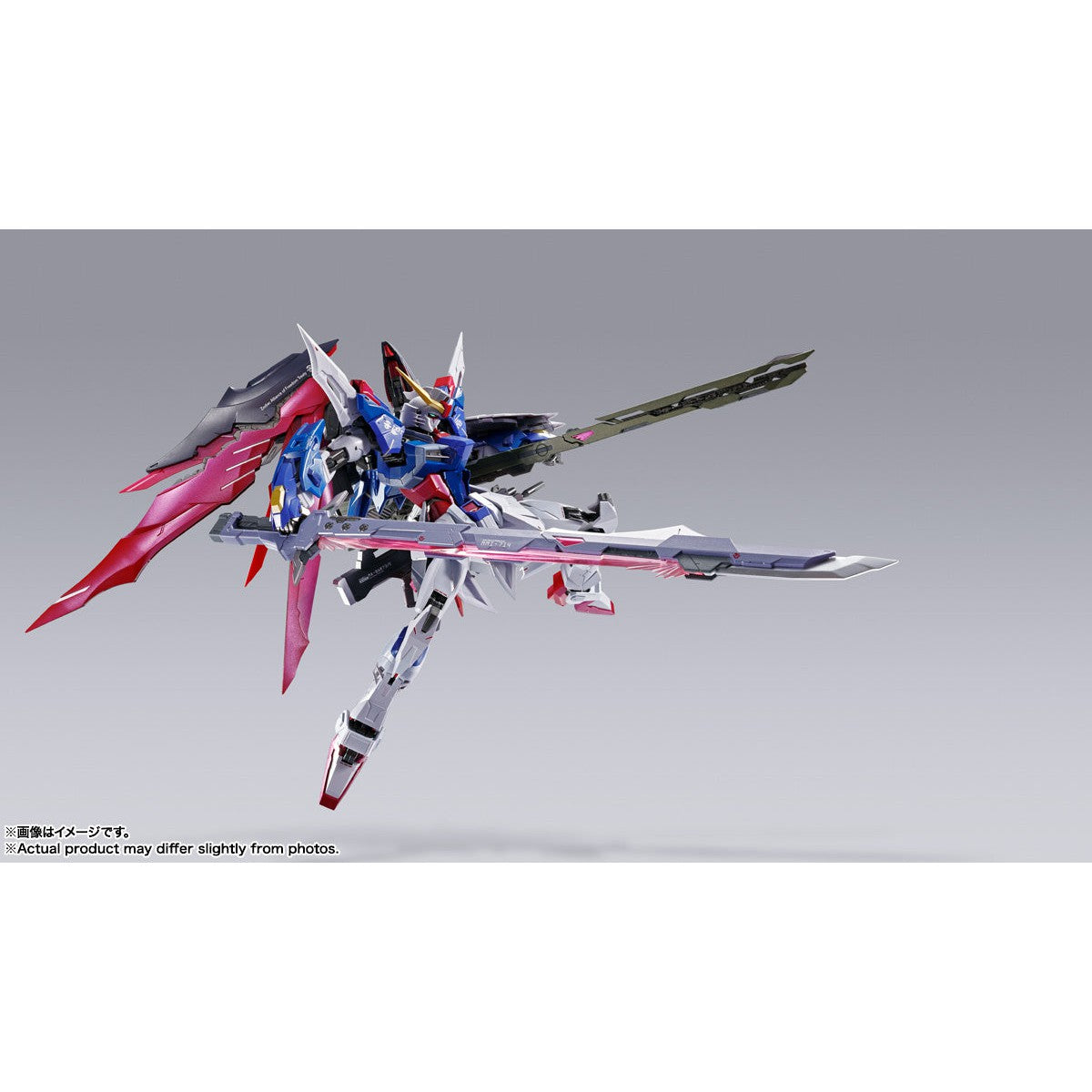 Tamashii Nations Limited Metal Build Destiny Gundam Full Package