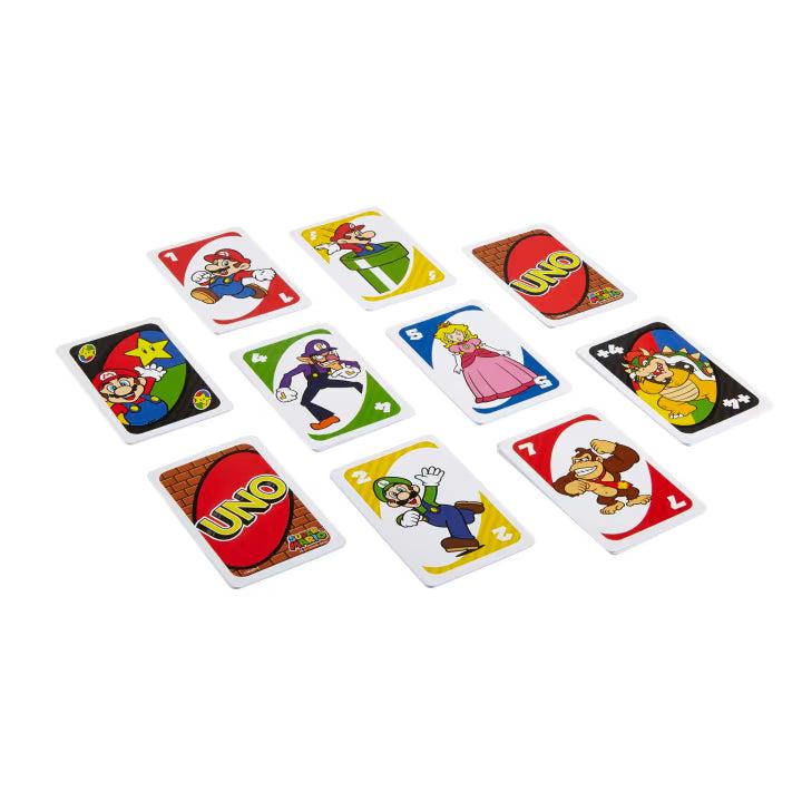 UNO Super Mario Bros