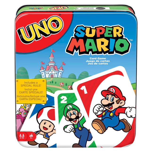 UNO Super Mario Bros