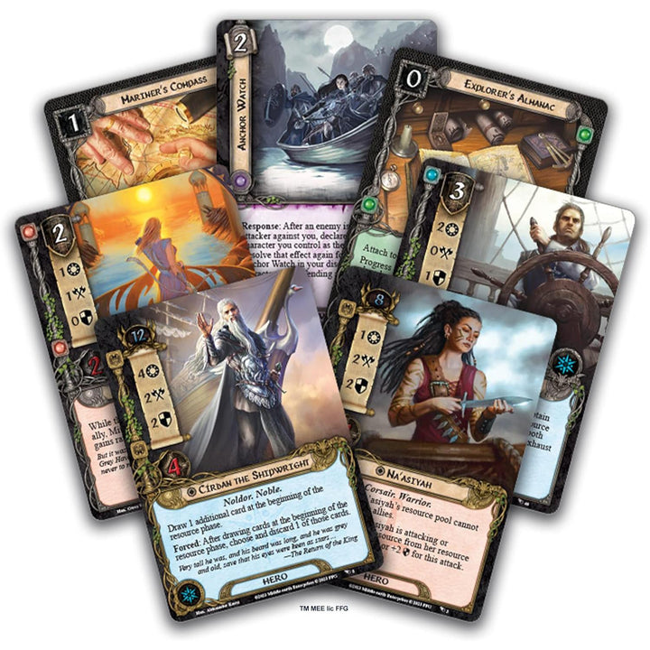 The Lord of the Rings: The Card Game-The Dream-Chaser Hero Expansion