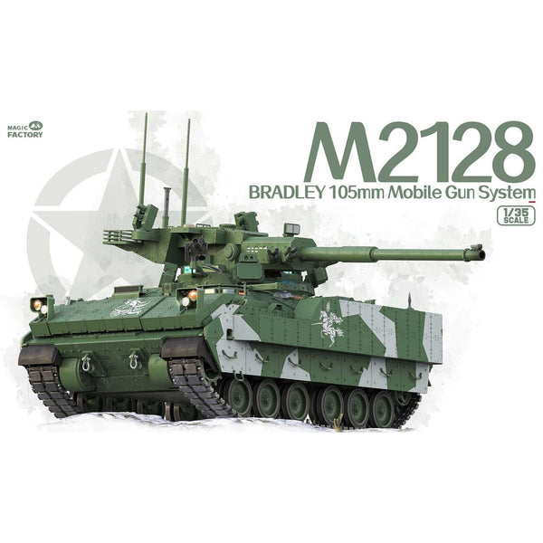 1/35 M2128 Bradley 105mm Mobile Gun System