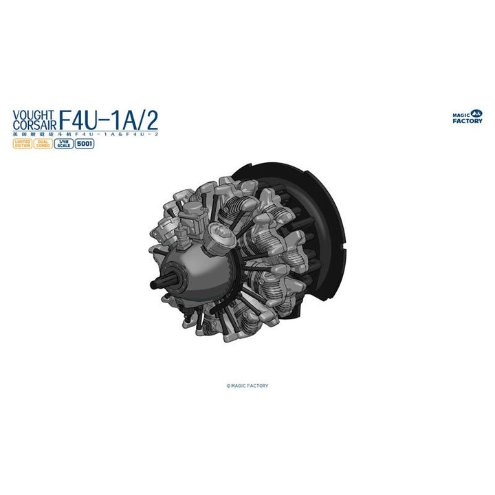 1/48 F4U-1A/2 Corsair (Dual Combo Limited Edition) Plastic Model Kit_10