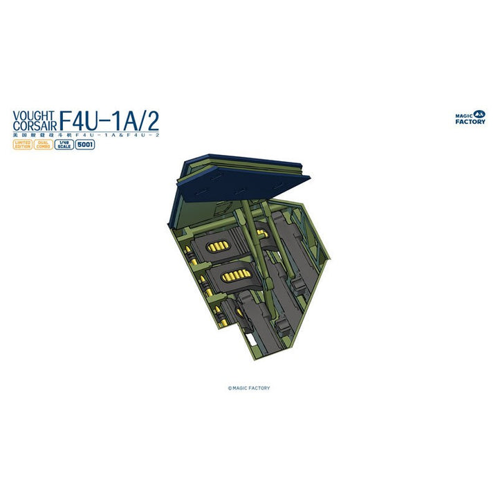 1/48 F4U-1A/2 Corsair (Dual Combo Limited Edition) Plastic Model Kit_11