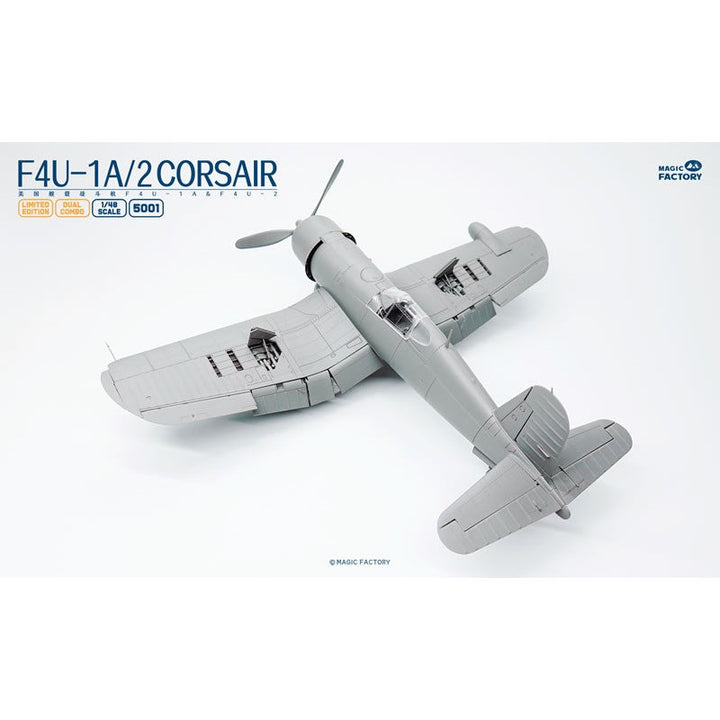 1/48 F4U-1A/2 Corsair (Dual Combo Limited Edition) Plastic Model Kit_2