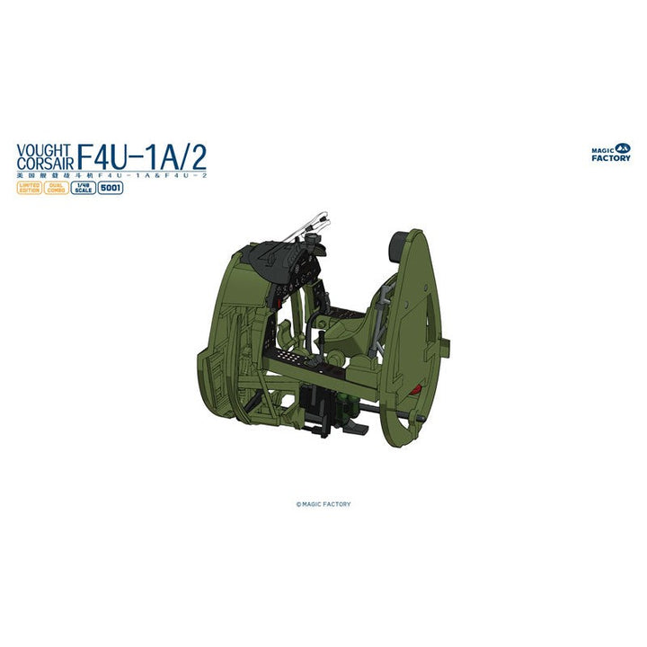 1/48 F4U-1A/2 Corsair (Dual Combo Limited Edition) Plastic Model Kit_9