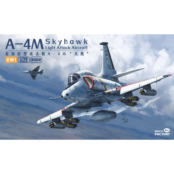 image1_1/48 A-4M Skyhawk Light Attack Aircraft Plastic Model Kit