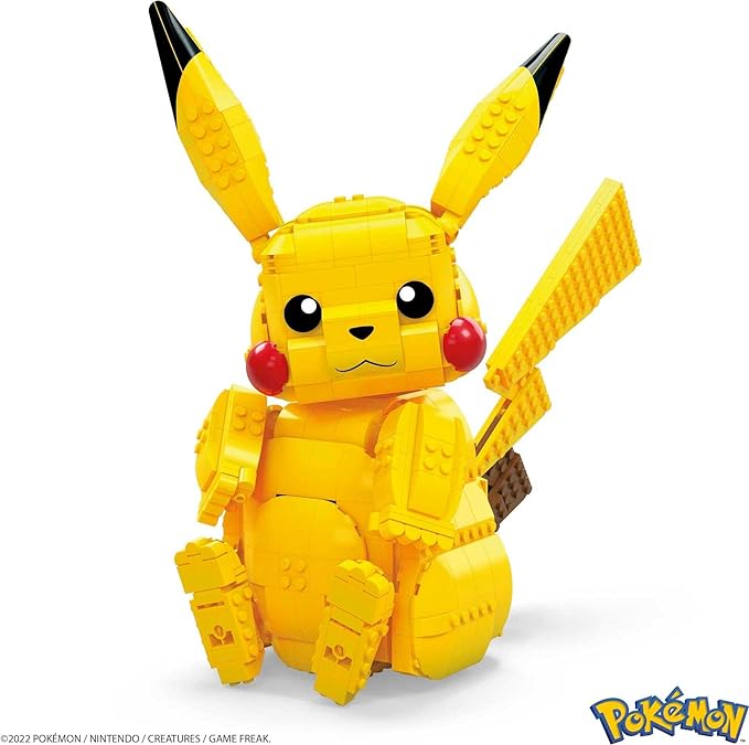 Pokemon Build a Pikachu