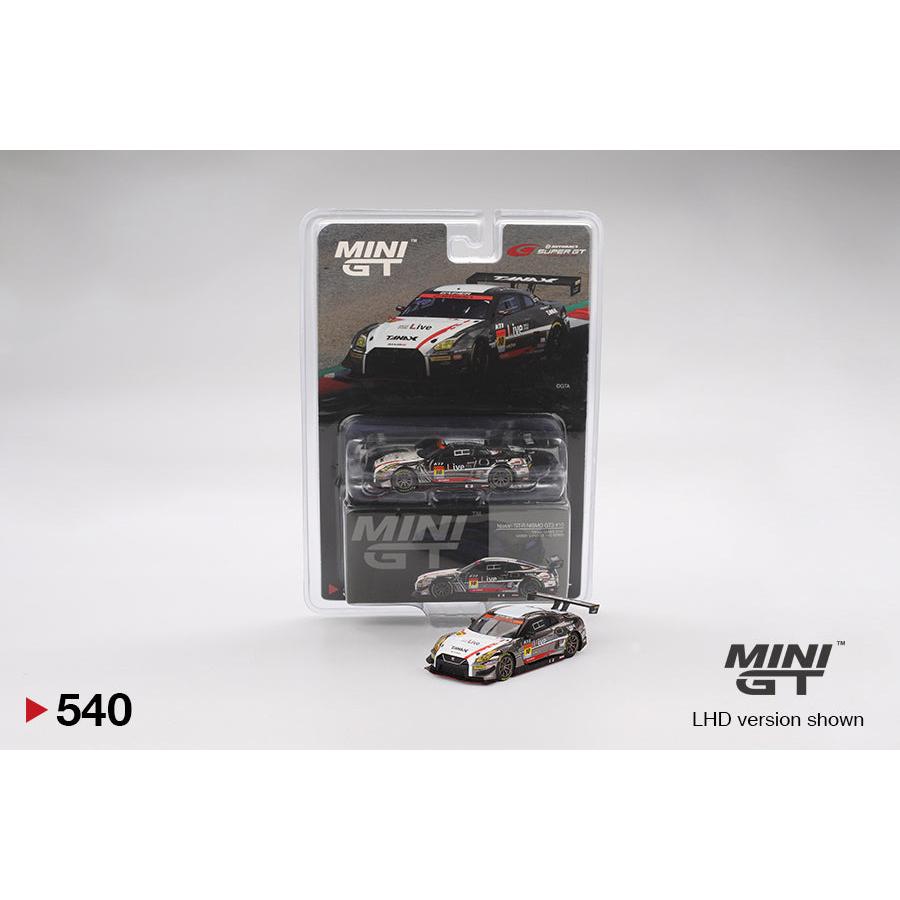 1/64 Nissan GT-R NISMO GT3 No.10 Tanax Gainer 2022 Super GT