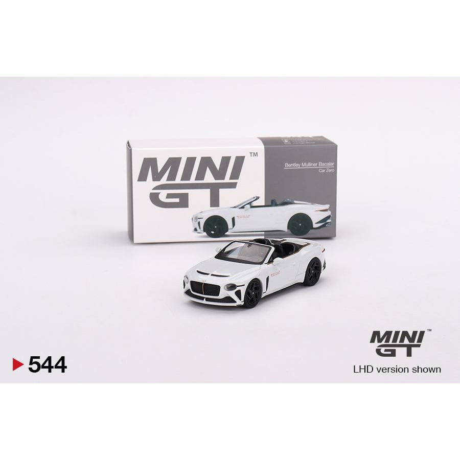 1/64 Bentley Mulliner Bacalar Car Zero LHD