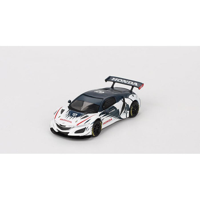 1/64 Honda NSX GT3 EVO AlphaTauri Yuki Tsunoda 2023 Red Bull Formula Nurburgring