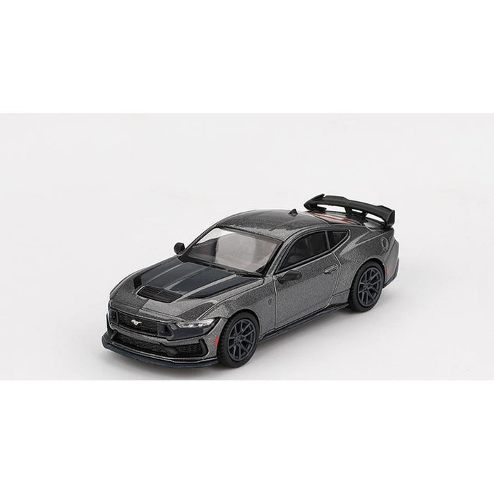 1/64 Ford Mustang Dark Horse 2024 Carbonized Grey (RHD)
