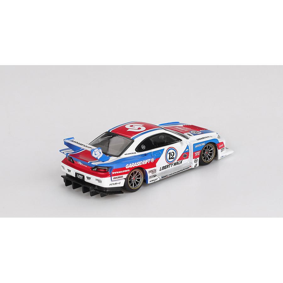 1/64 Nissan LB-Super Silhouette S15 Silvia Garasidrift X LBW