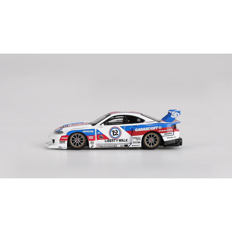 1/64 Nissan LB-Super Silhouette S15 Silvia Garasidrift X LBW