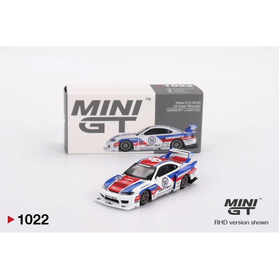 1/64 Nissan LB-Super Silhouette S15 Silvia Garasidrift X LBW