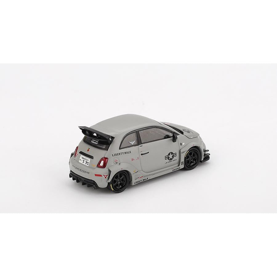 1/64 Abarth 595 LB-Works x Abas Works Fighters (LHD)