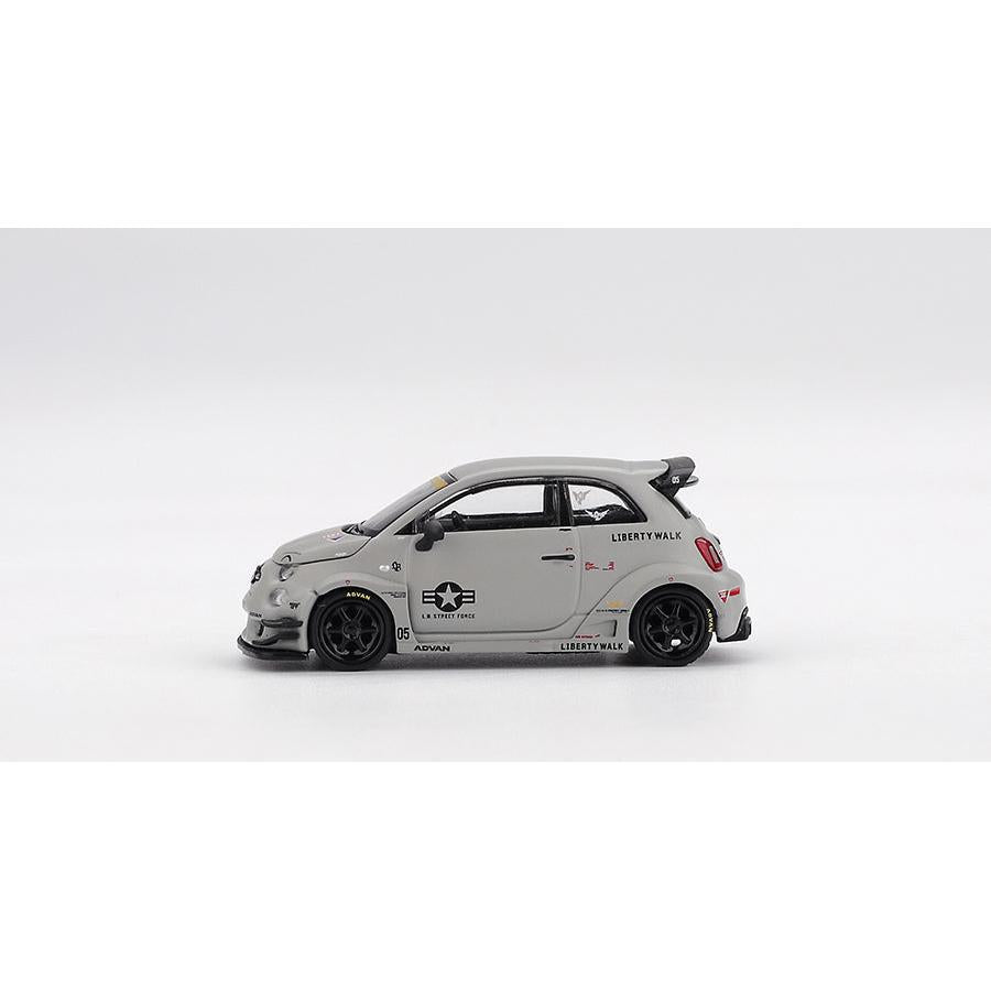 1/64 Abarth 595 LB-Works x Abas Works Fighters (LHD)