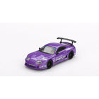 1/64 Toyota Supra (A80) Top Secret GT-300 Top Secret Purple (RHD)